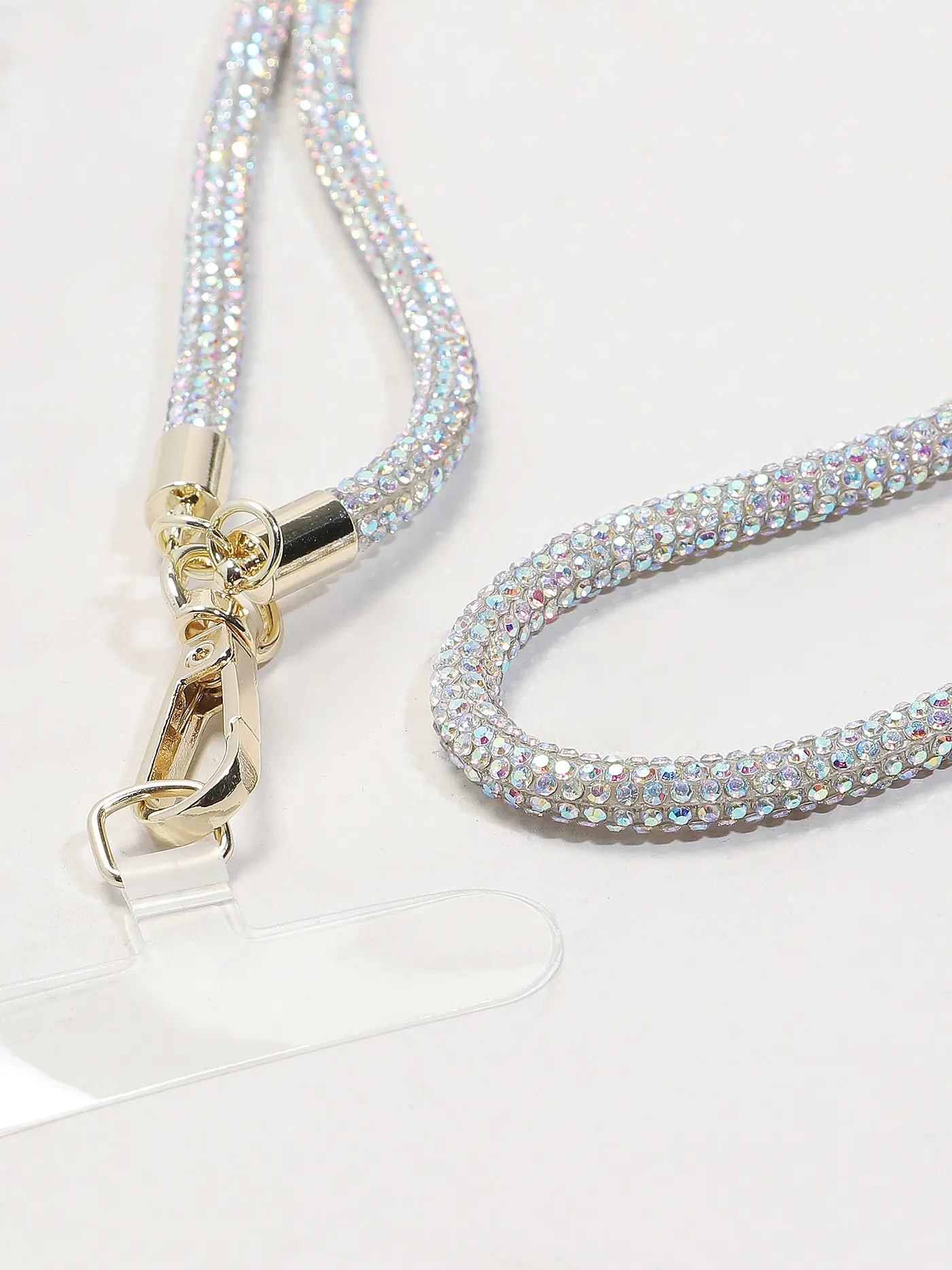 FIGLIA | Handykette Sparkling Beige | 